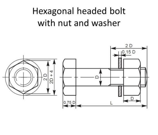 AutoCAD-Based Custom Fastener Design & Manufacturing in Pakistan