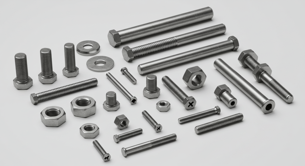 Threaded Components