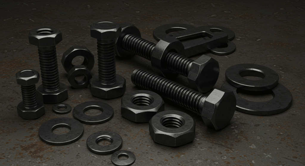 High-Tensile & Heavy-Duty Fasteners