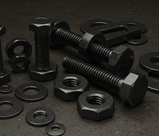 High-Tensile & Heavy-Duty Fasteners