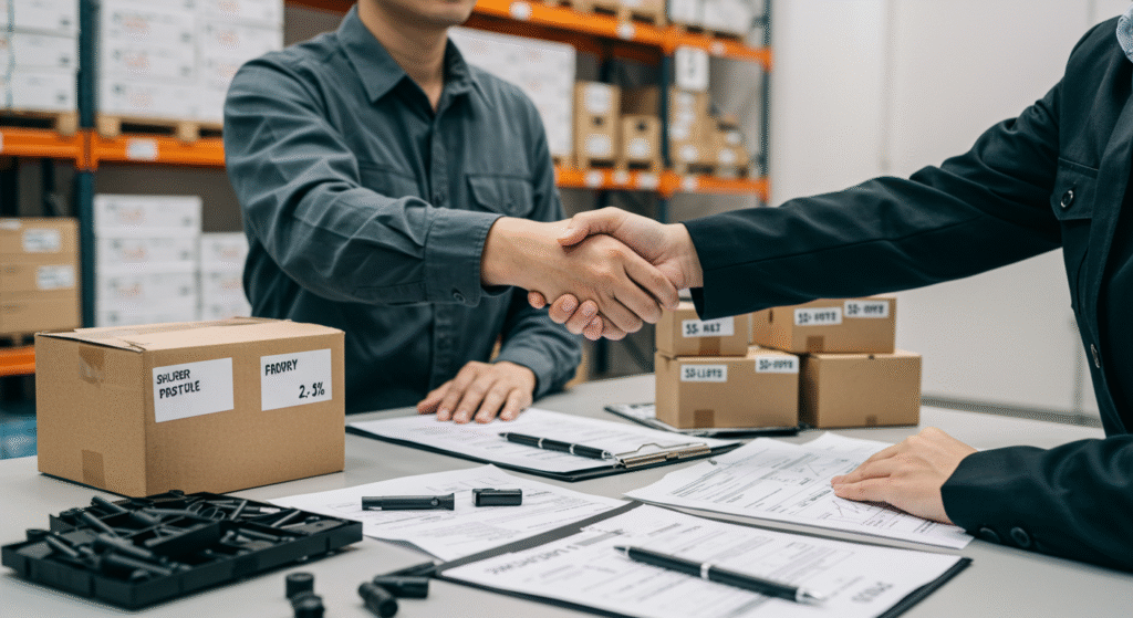 Partnered Supply Chain Projects