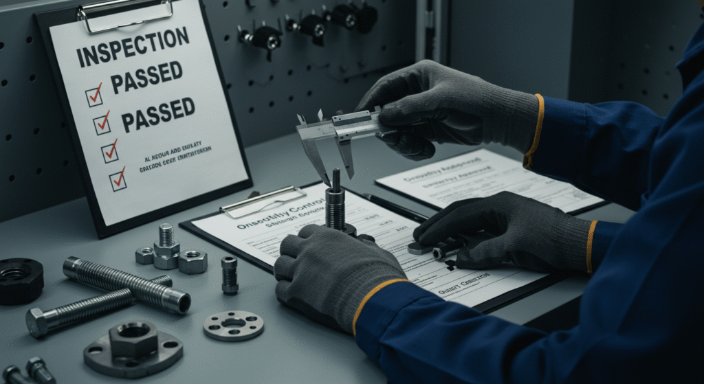 Product Inspection & Statisfaction