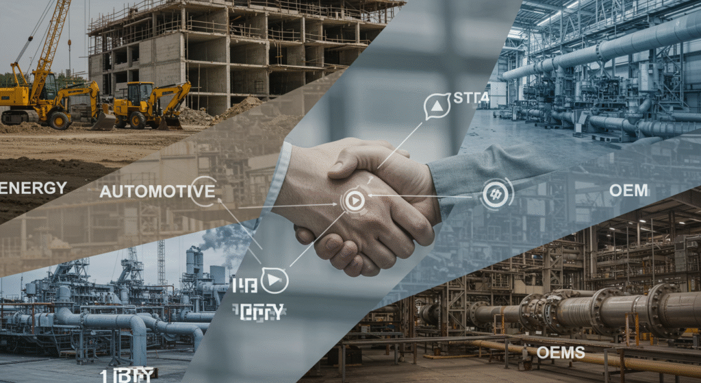 Trusted by Leading Industries
