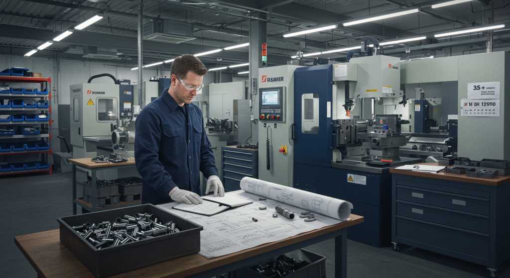 35+ Years of Manufacturing Expertise