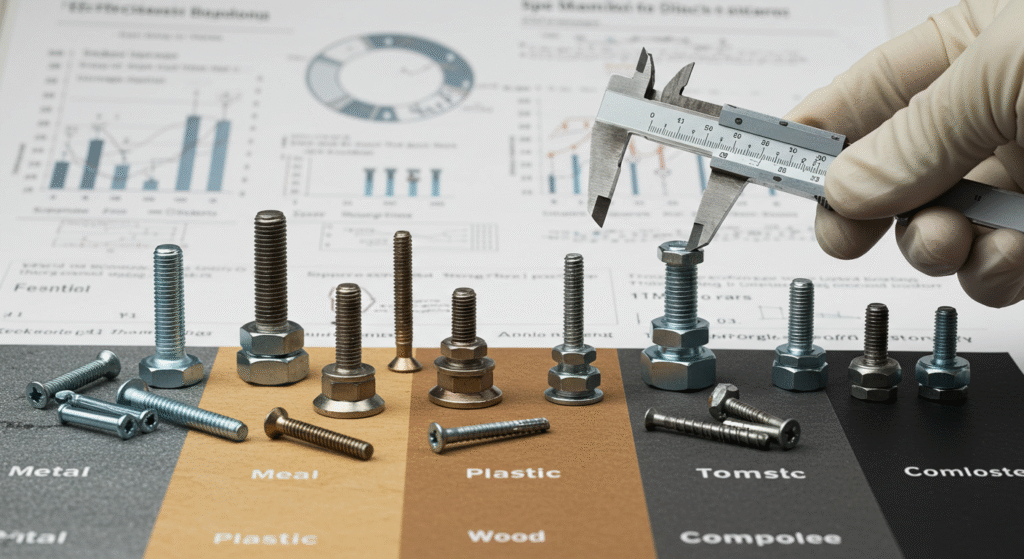 Material-Specific Fastening Solutions