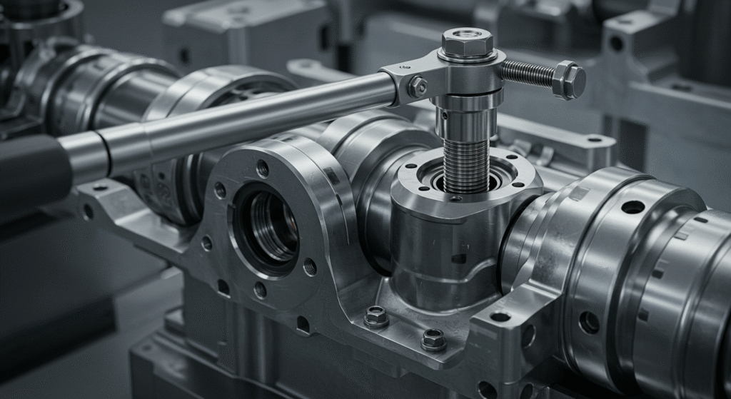 Fasteners for Machinery Assembly