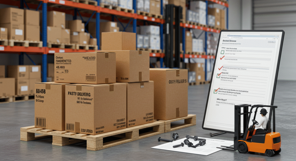 Recurring Supply Contracts