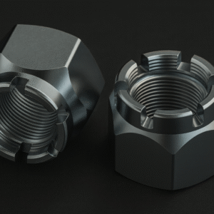 Slotted Nut