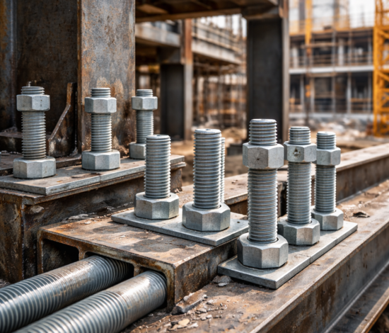 Construction & Structural Fasteners in Pakistan